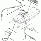 SR 540 Трос управления