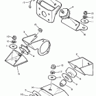 SR 540 Крепление двигателя