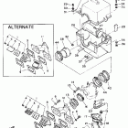 SR 540 Воздухозаборник
