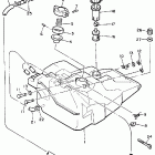 NZ 480 Топливный бак