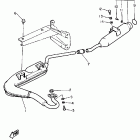 SNOSCOOT-SV 80 Выхлопная система