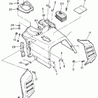 VK 540 III Панель приборов