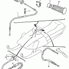 EX 570 Трос управления