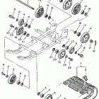 INVITER-CF 300 Подвеска трака 1