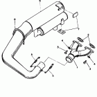 XL 540 Выхлопная система