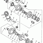 CS 340E Коленчатый вал и Поршень