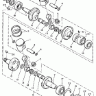 PZ 480E Crank piston