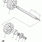 CS 340E Привод трака 1