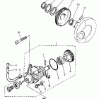 SNOSCOOT-SV 80 Масляный насос