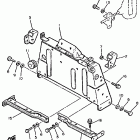 ET 340TR Кронштейн крепления (паук рулевой)