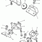 CS 340E Крепление двигателя