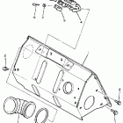 Bravo LT Кронштейн крепления (паук рулевой)