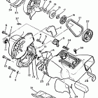 XL 540 Кожух вентилятора