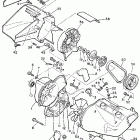 NZ 480 Кожух вентилятора