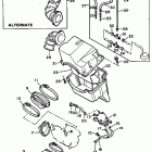CS 340 Воздухозаборник
