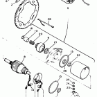 XL 540 Стартер электрический