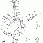Bravo LT Топливный бак
