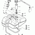SR 540 Топливный бак