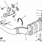 ET 340TR Выхлопная система