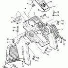 SR 540 Панель приборов