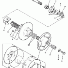 SR 540 Вторичный вал