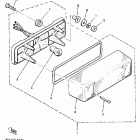 PZ 480E Фонарь задний