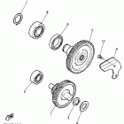 SNOSCOOT-SV 80 Трансмиссия