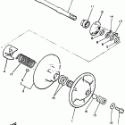 XL 540 Вторичный вал