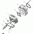 SNOSCOOT-SV 80 Цилиндр
