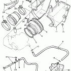 Bravo LT Воздухозаборник