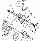 XL 540 Привод масляного насоса