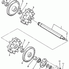 EX 570E Привод трака 1