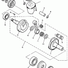 Bravo LT Коленчатый вал и Поршень