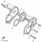 CS 340E Привод масляного насоса