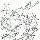 EX 570E Капот и облицовка