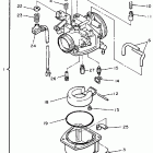 INVITER-CF 300 Карбюратор