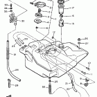 CS 340E Топливный бак