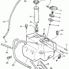 ET 340TR Топливный бак