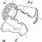 CS 340E Кожух вентилятора
