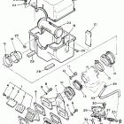VK 540 III Воздухозаборник
