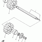 OVATION DELUXE (ELEC START) CS340EN Привод трака 1