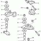 NZ 480 Крепление двигателя