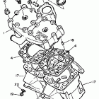 EX 570 Цилиндр и головка цилиндра