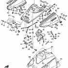 CS 340E Капот и облицовка