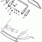 OVATION CS340N Бампер, Багажник. Брызговик