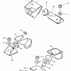 VK 540 III Крепление двигателя