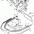 XL 540 Бампер, Багажник. Брызговик