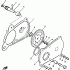 BR 250 Привод масляного насоса