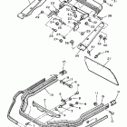 SR 540 Бампер, Багажник. Брызговик