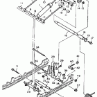 EX 570E Подвеска трака 3
